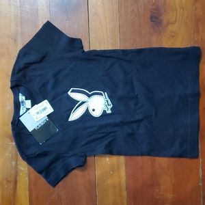 Juniors Playboy Logo Tshirt - size S/M